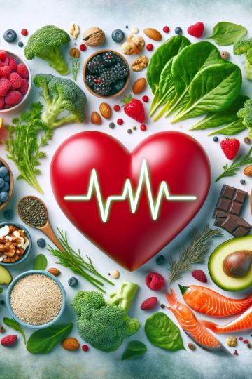 The Heart-Healthy Diet_ Foods to Boost Cardiovascular Health