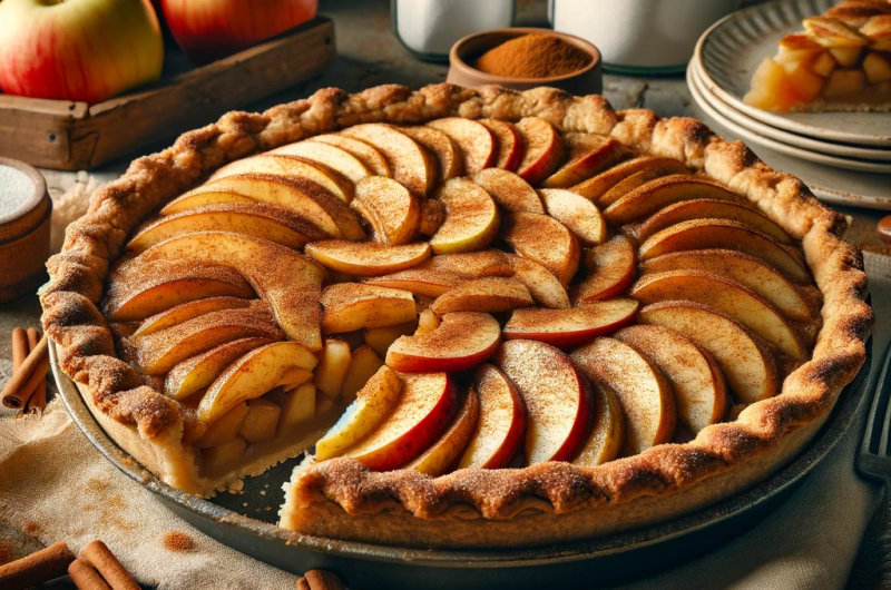 Healthy Twist on Classic: Sugar-Free Apple Pie Recipe