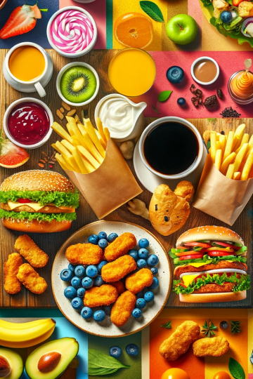 Top 10 Healthy Choices at Fast Food Restaurants