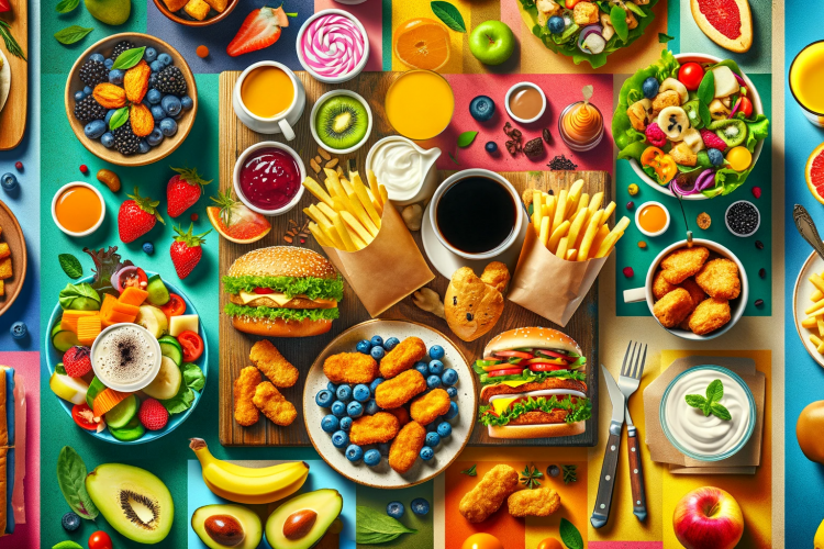 Top 10 Healthy Choices at Fast Food Restaurants