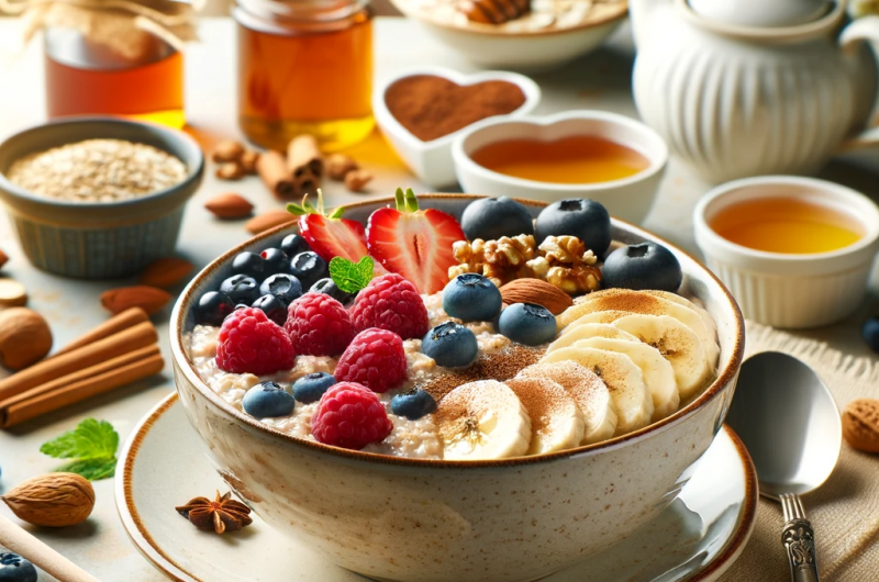 Heart-Healthy Basic Oatmeal