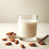 homemade almond milk