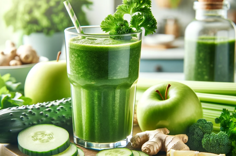 Green Detox Smoothie: A Refreshing Way to Boost Your Health
