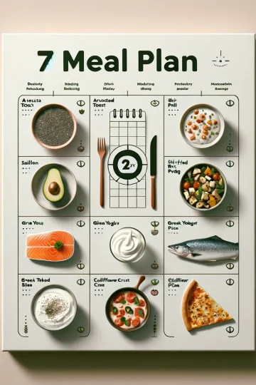 Diabetes-friendly meal