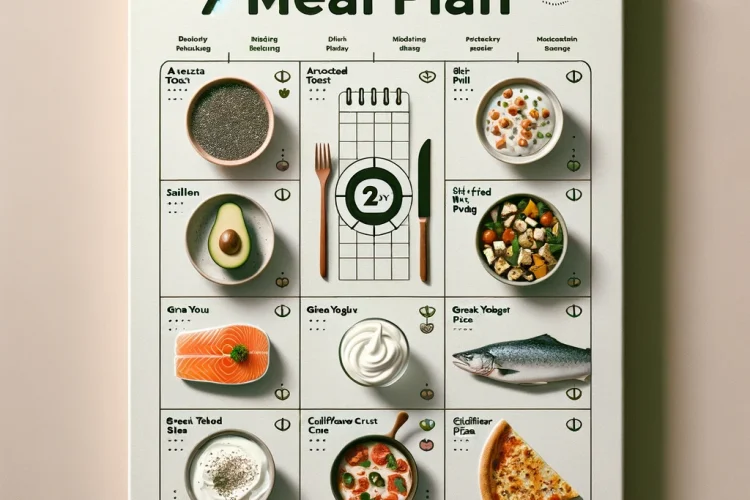 Diabetes-friendly meal